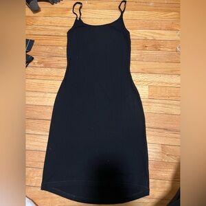 SKIMS ribbed slip dress
